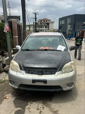 Toyota Matrix 2007 Silver