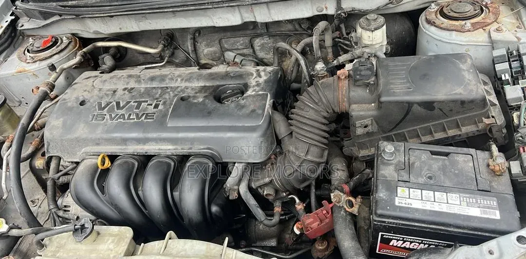 Toyota Matrix 2007 Silver