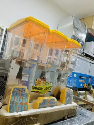 Commercial Juice Dispenser