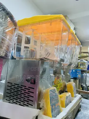 Commercial Juice Dispenser