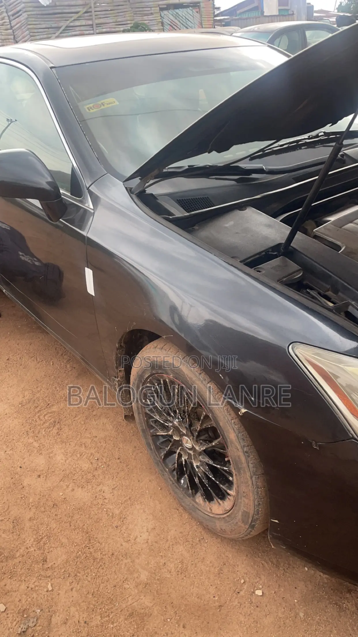 Lexus ES 350 2008 Black