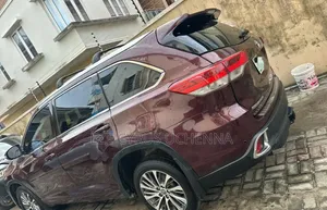 Toyota Highlander 2015 Red