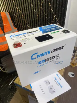 200ah 2.5kwh 12v Cworth Energy Solar Lithium Ion Phosphate Batteries