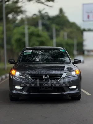 Honda Accord 2015 Matt Black