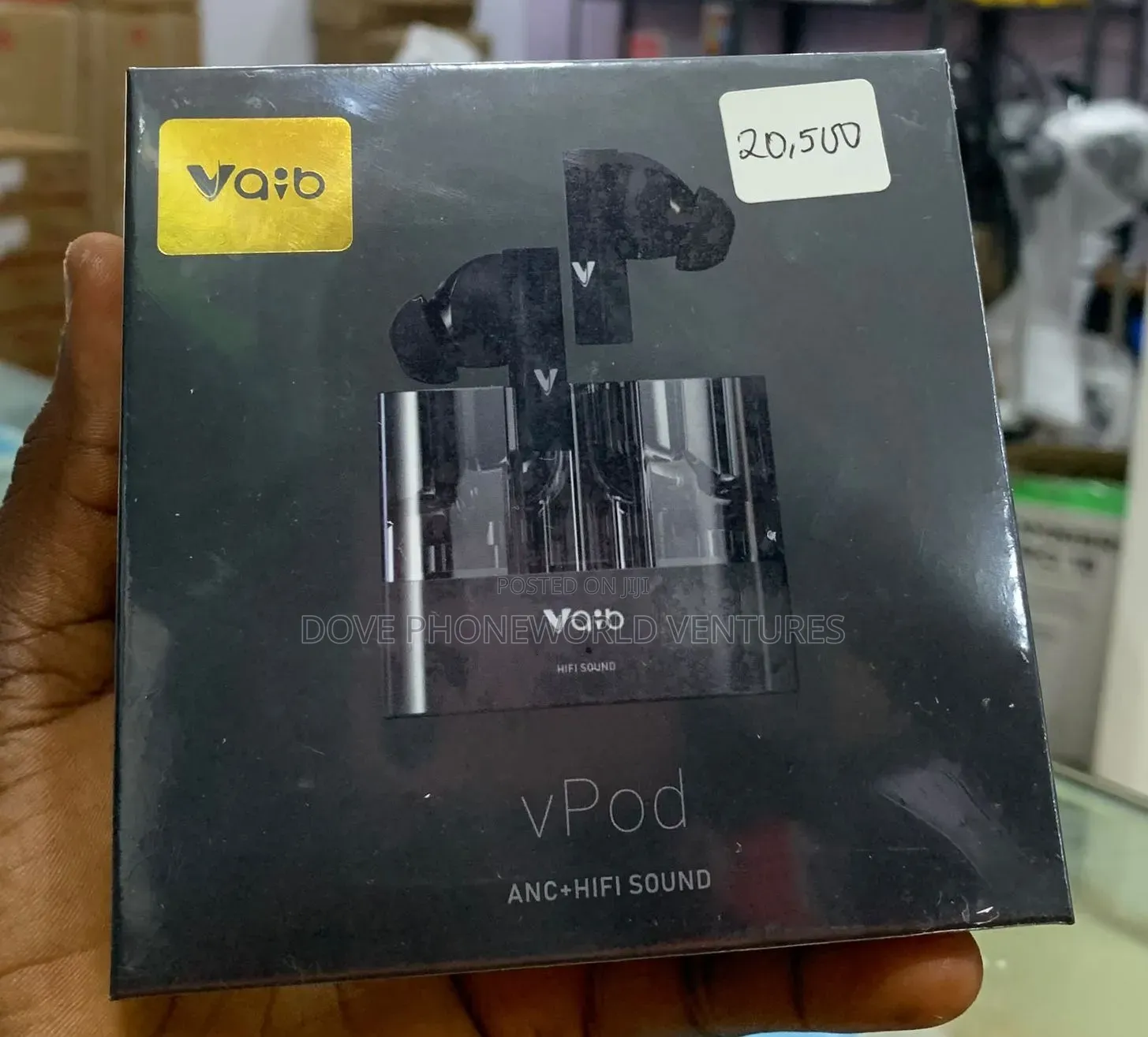 vPod ANC+HiFi Sound