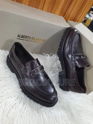 Original Italian Alberto Gilardino Loafers 100% Authentic Guaranteed