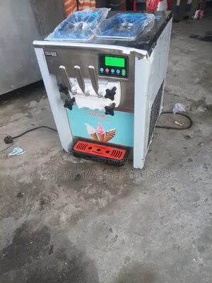 Tabletop Ice-Cream Machine