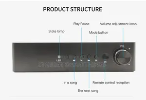 Smart Multi-Room Amplifier Works With Alexa