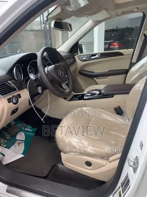 Mercedes-Benz GLE-Class 2017 White