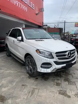 Mercedes-Benz GLE-Class 2017 White