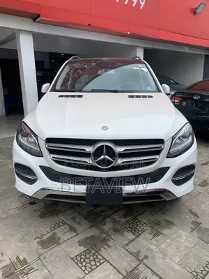 Mercedes-Benz GLE-Class 2017 White
