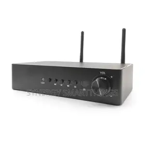 Smart Multi-Room Amplifier Works With Alexa