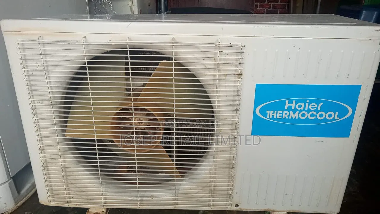 1hp Smart Energy Saving Thermocool Air Condition With Blue Nylon