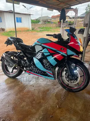 Kawasaki EX250 2015 Blue
