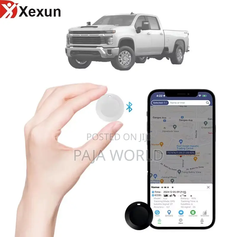 Properties Tracker Device