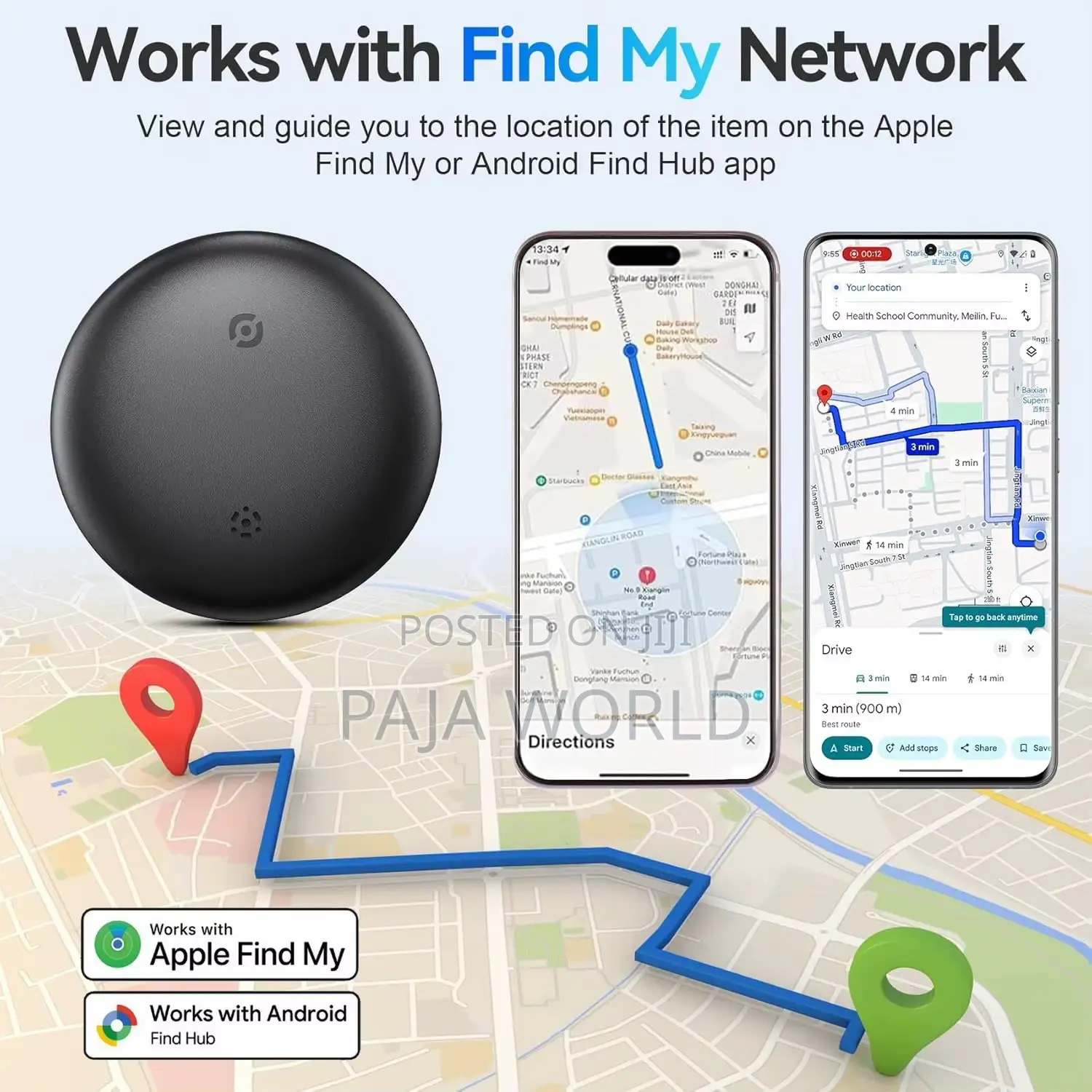 Properties Tracker Device