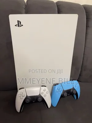 Ps5 Console (Disc Version) With 2pads + Games Installed