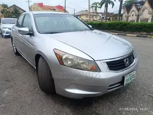 Honda Accord 2008 Silver