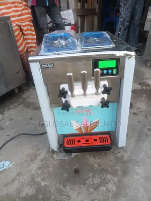 Tabletop Ice-Cream Machine
