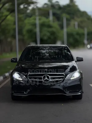 Mercedes-Benz E350 2016 Black