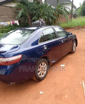 Toyota Camry 2008 Blue