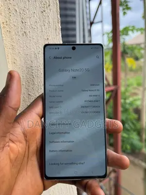 Samsung Galaxy Note 20 256 GB Green