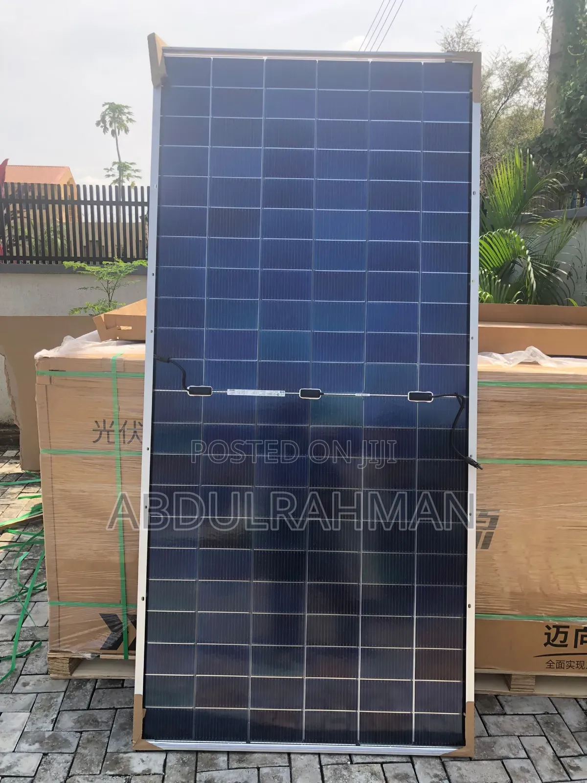 630w Jinko Grade a Bifacial Solar Panel