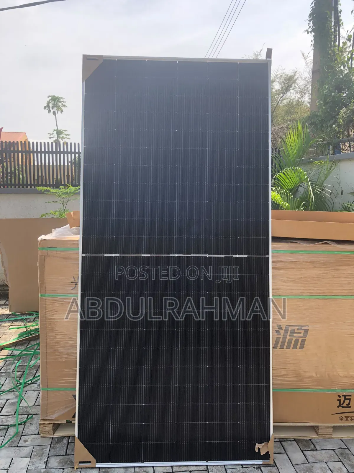 630w Jinko Grade a Bifacial Solar Panel