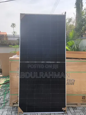 630w Jinko Grade a Bifacial Solar Panel