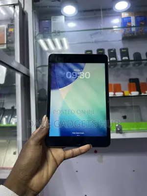 Apple iPad mini 5 (2019) 64 GB Black