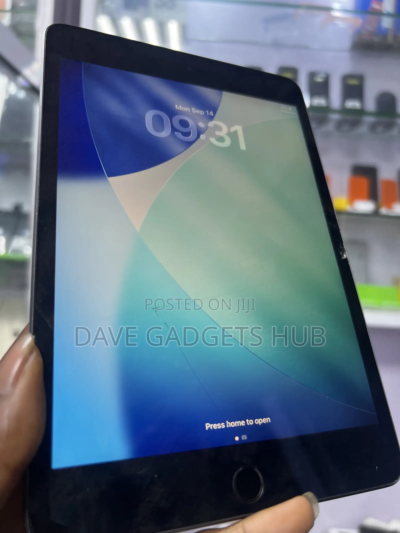Apple iPad mini 5 (2019) 64 GB Black