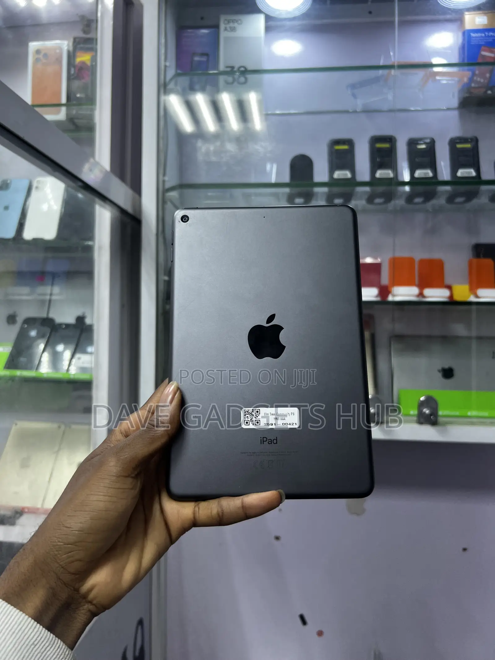 Apple iPad mini 5 (2019) 64 GB Black