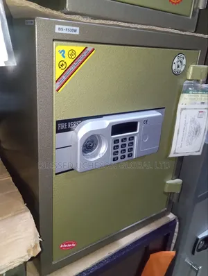 Brand New Heavy Duty Fireproof Safe Digital Lock With Master Key
