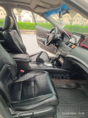 Honda Accord 2008 Silver