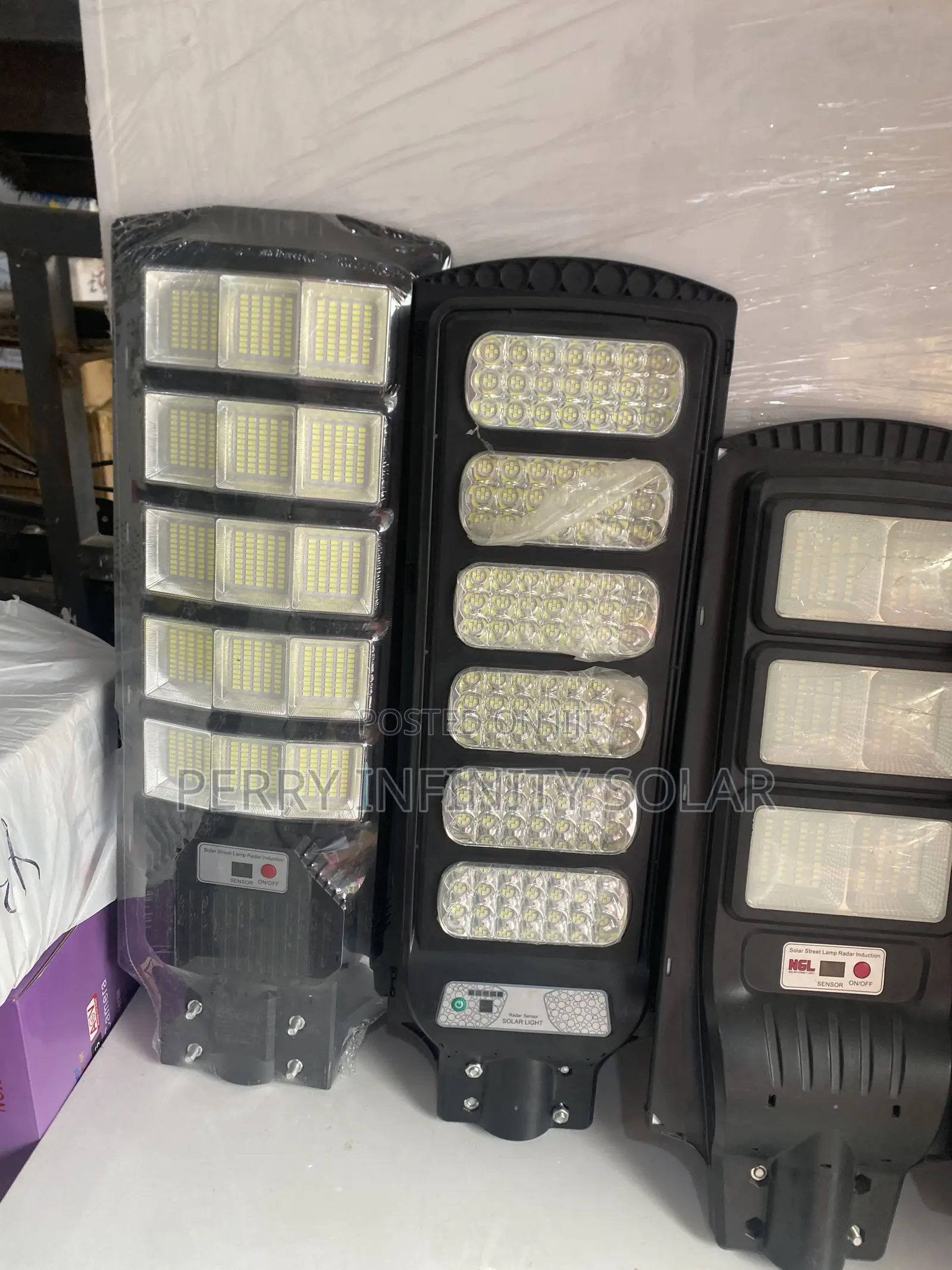 All-in-One Solar Street Light | LED Solar Security Light