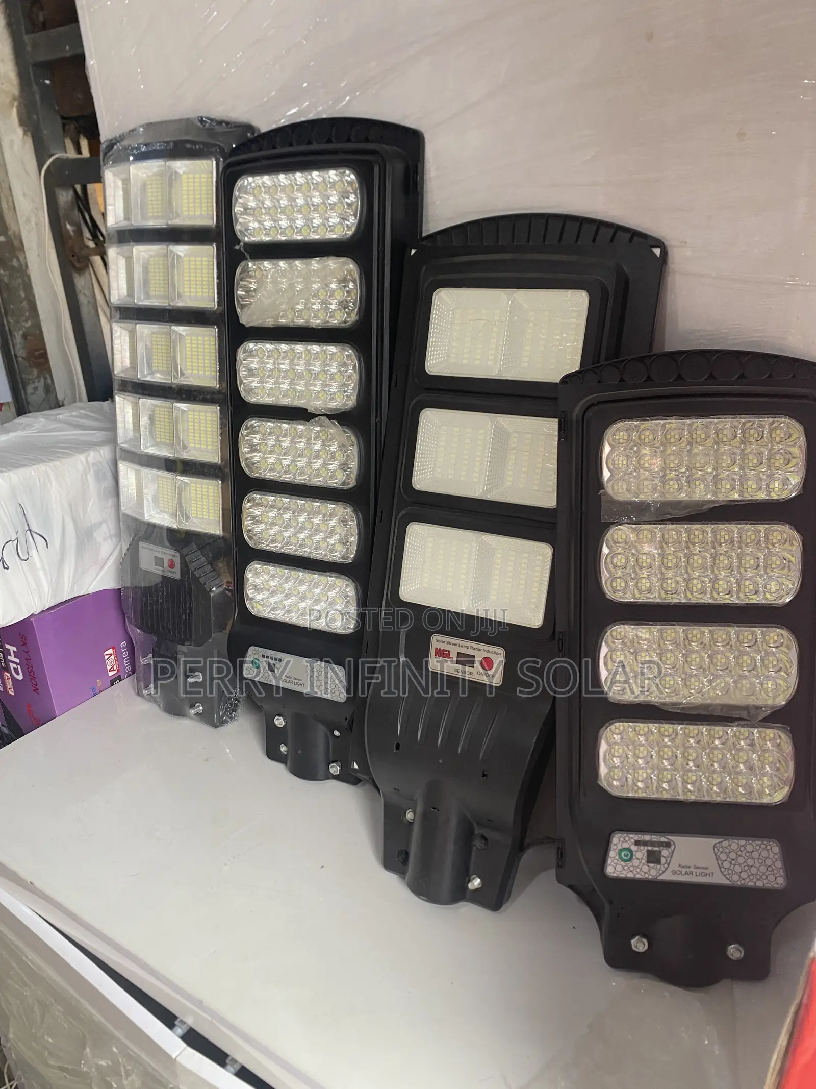 All-in-One Solar Street Light | LED Solar Security Light