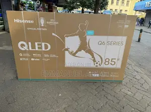 Hisense 85” QLED TV