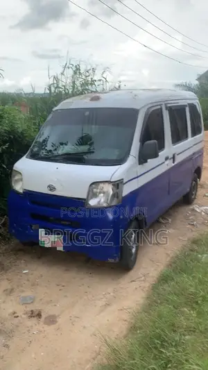 New Daihatsu Hijet 2008 Blue