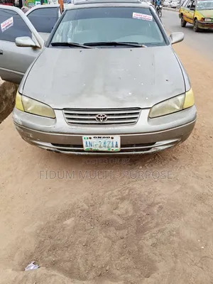 Toyota Camry 2002 Gray