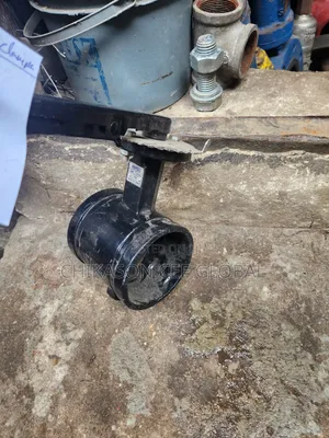 4" Victaulic Steel Valve