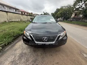 Lexus RX 350 2011 Black