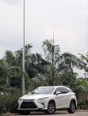 Lexus RX 2019 White