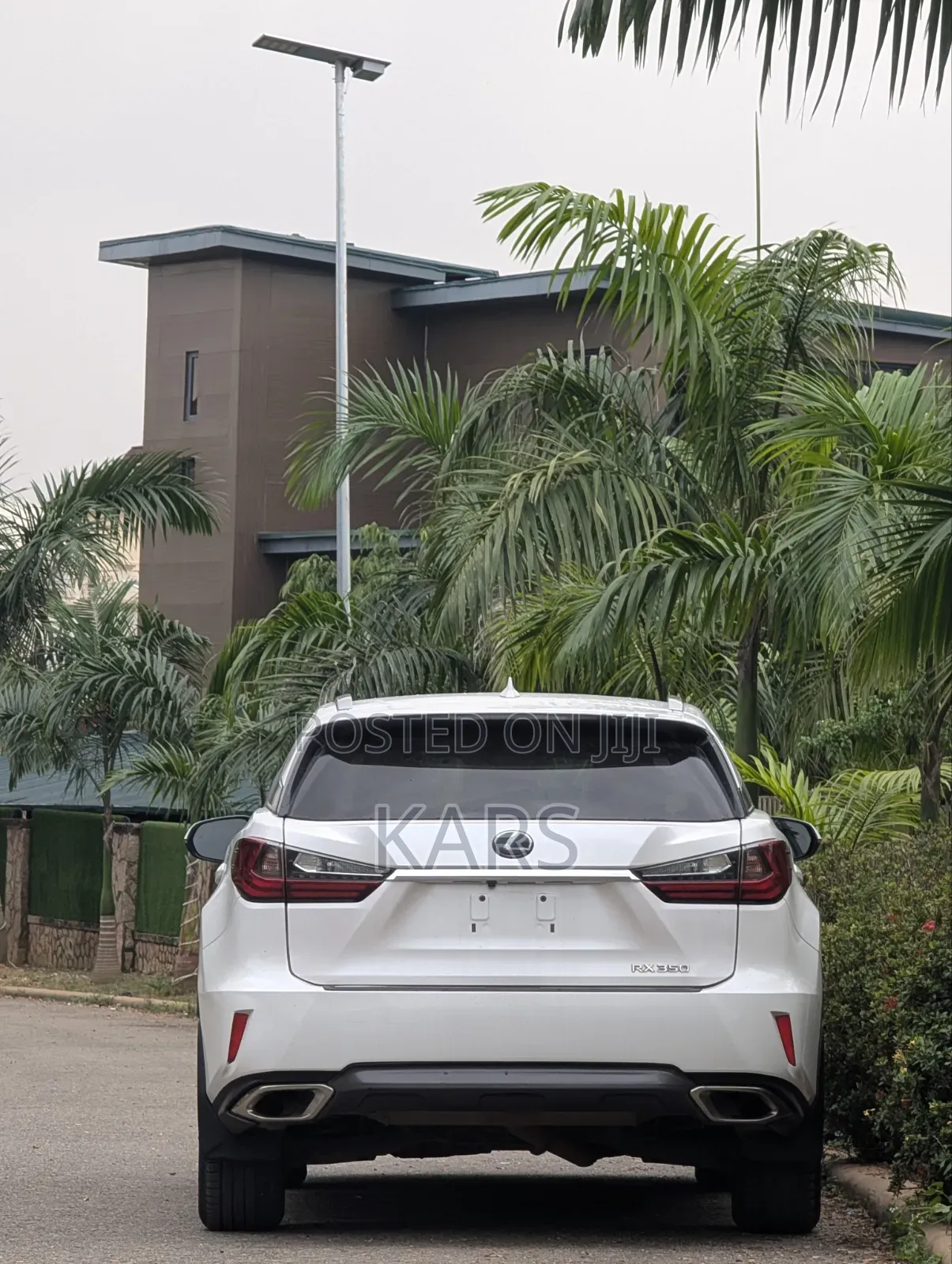 Lexus RX 2019 White