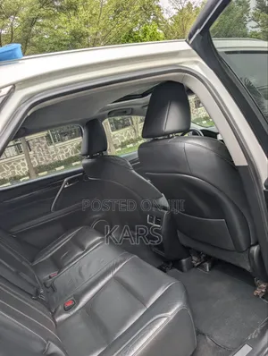 Lexus RX 2019 White