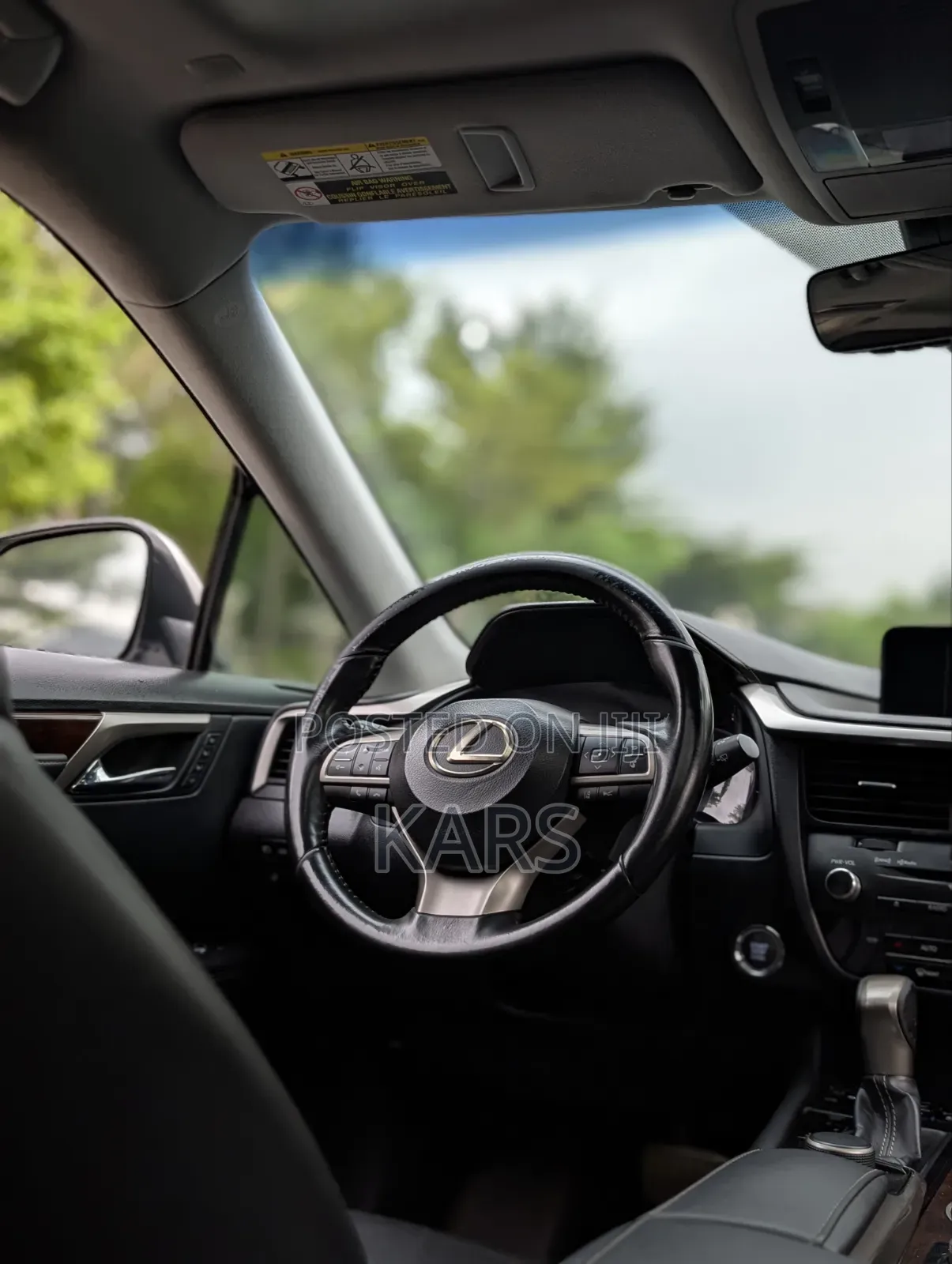 Lexus RX 2019 White