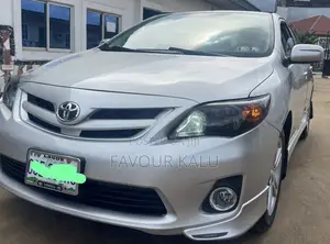Toyota Corolla S Special Edition 4dr Sedan (1.8L 4cyl 4A) 2013 Silver