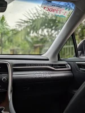 Lexus RX 2019 White