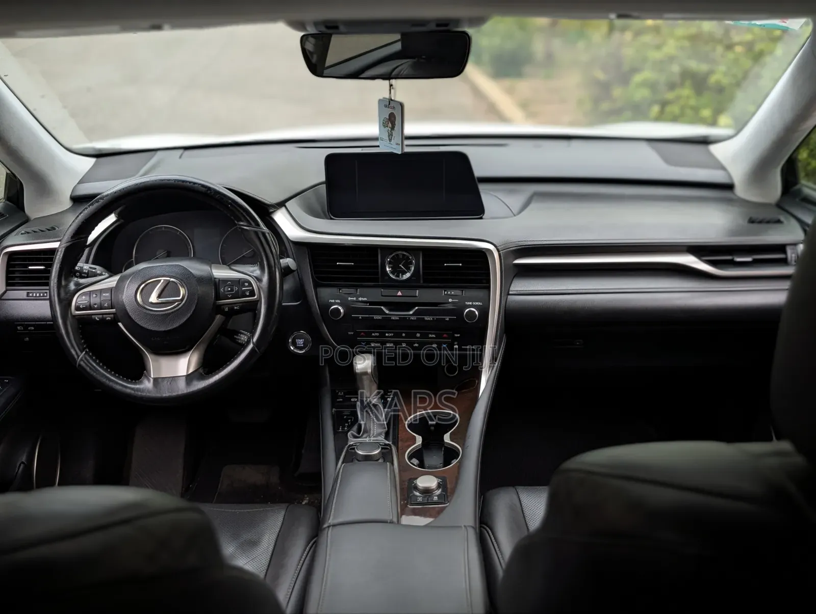 Lexus RX 2019 White