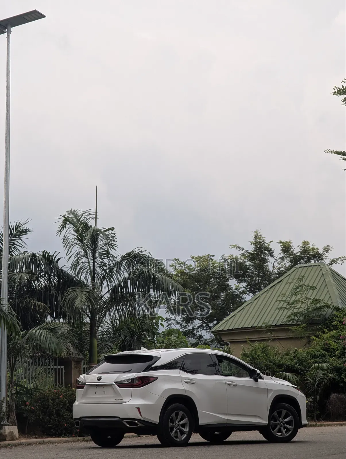 Lexus RX 2019 White