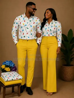 Couple's Pant Trousers and Shirts